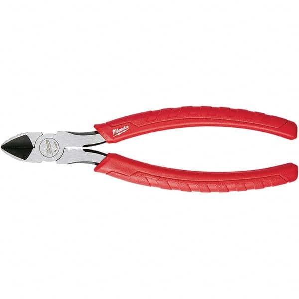 Milwaukee Tool - Cutting Pliers Type: Diagonal Cutter Insulated: NonInsulated - Eagle Tool & Supply