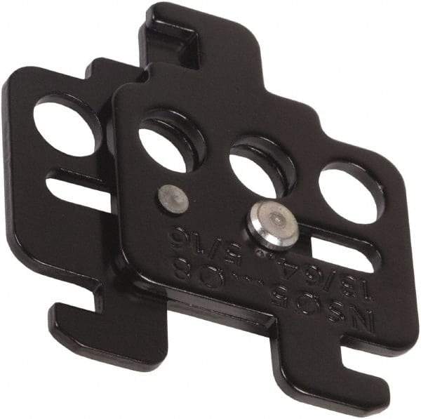 Square D - Circuit Breaker Handle Padlock Attachment - Use with PowerPact H, J, L-frame Circuit Breakers - Eagle Tool & Supply