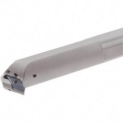 Iscar - 49.5mm Min Bore Diam, 350mm OAL, 40mm Shank Diam, S-SVLBC Indexable Boring Bar - 60mm Max Bore Depth, VBMT 1604T, VC.. 1604.. Insert, Screw Holding Method - Eagle Tool & Supply