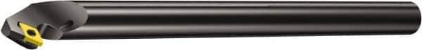 Sandvik Coromant - 27mm Min Bore Diam, 262.86mm OAL, 20mm Shank Diam, A..SDUCR/L..RX Indexable Boring Bar - DCMT 2(1.5)1, DCMT 07 02 04 Insert, Screw or Clamp Holding Method - Eagle Tool & Supply