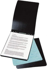 ACCO - 11" Long x 8" Wide Report Cover - Black - Eagle Tool & Supply