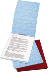 ACCO - 11" Long x 8" Wide Report Cover - Light Blue - Eagle Tool & Supply