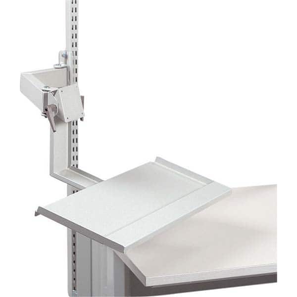 Treston - Workbench & Workstation Accessories For Use With: Treston LCD Monitor Arms Depth (Inch): 10.24 - Eagle Tool & Supply