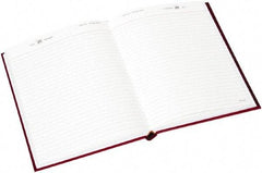 AT-A-GLANCE - 200 Sheet, 7-1/2 x 9-7/16", Composition Book - Red - Eagle Tool & Supply
