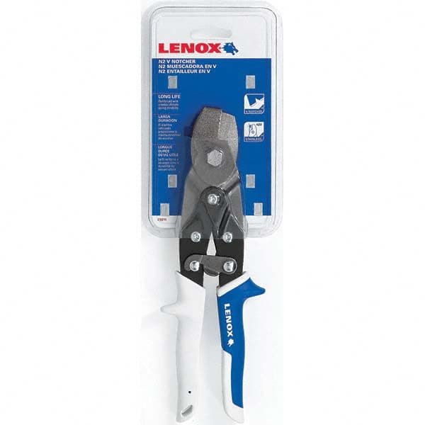 Lenox - Seamers & Crimpers For HVAC Tool Type: Hand Notcher Overall Length (Inch): 12.9000 - Eagle Tool & Supply