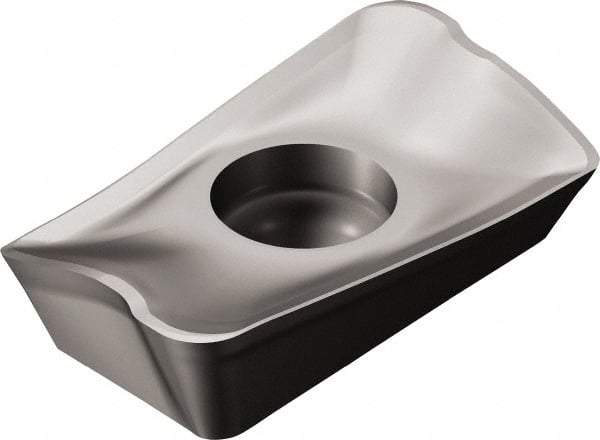 Sandvik Coromant - R390170408 PM Grade 1130 Carbide Milling Insert - AlTiCrN Finish, 4.76mm Thick - Eagle Tool & Supply