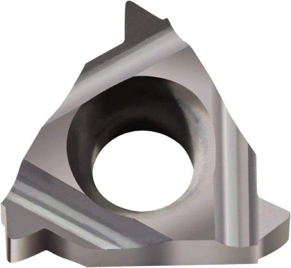 Hertel - 08IR/L Internal Left & Right Hand ISO Laydown Threading Insert - Grade HG225TR, TiAlN Coated Carbide, 3/16" Inscribed Circle - Eagle Tool & Supply