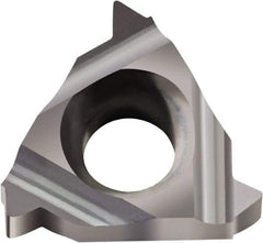 Hertel - 08IR/L Internal Left & Right Hand ISO Laydown Threading Insert - Grade HG225TR, TiAlN Coated Carbide, 3/16" Inscribed Circle - Eagle Tool & Supply