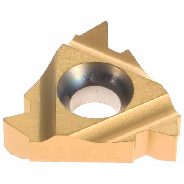 Hertel - 16IL3.5ISO HG330TR Carbide Laydown Threading Insert - Eagle Tool & Supply