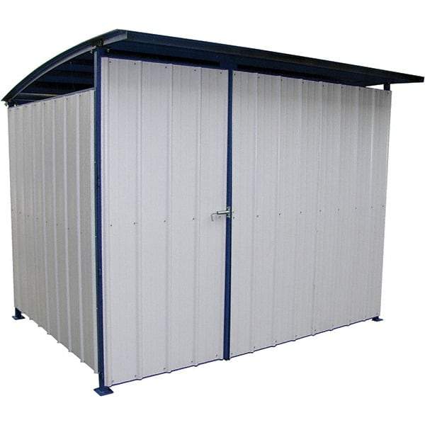 Vestil - Sheds Type: Horizontal Storage Shed Width (Feet): 10 - Eagle Tool & Supply