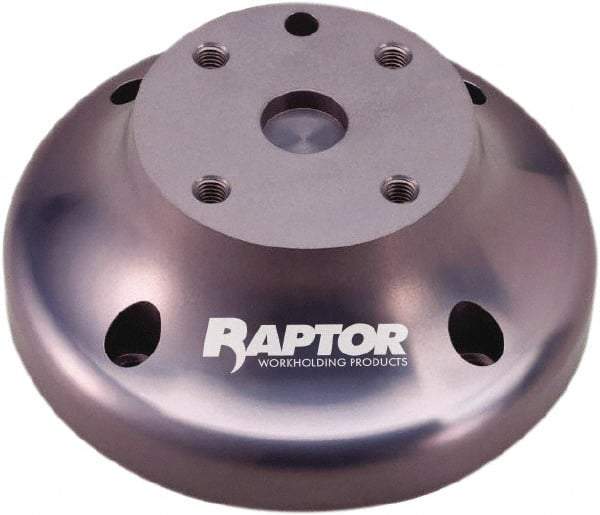 Raptor Workholding - 8.96" Jaw Width, 3.494" High Riser - For Use with 4 & 5 Axis Workholding Systems - Eagle Tool & Supply