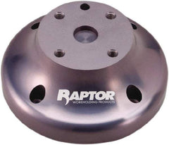 Raptor Workholding - 8.98" Jaw Width, 3-1/2" High Riser - For Use with 4 & 5 Axis Workholding Systems - Eagle Tool & Supply