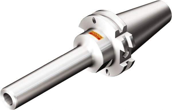 Sandvik Coromant - BT40 Taper Shank, 12mm Hole Diam, Hydraulic Tool Holder/Chuck - 22mm Nose Diam, 145mm Projection, Through Coolant - Exact Industrial Supply