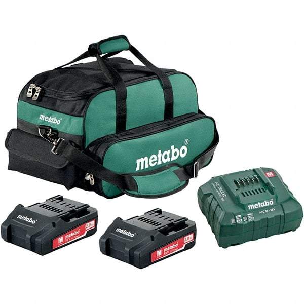 Metabo - Power Tool Chargers Voltage: 18 Battery Chemistry: Lithium-Ion - Eagle Tool & Supply