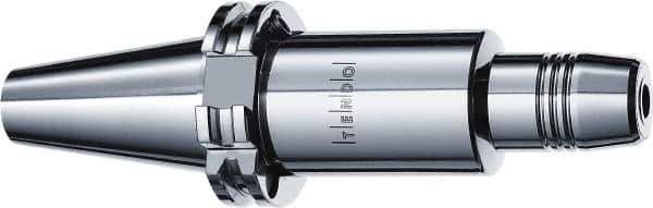 Schunk - CAT40 Taper Shank, 12mm Hole Diam, Hydraulic Tool Holder/Chuck - 32mm Nose Diam, 152.4mm Projection, 34.1mm Clamp Depth, 25,000 RPM, Through Coolant - Exact Industrial Supply