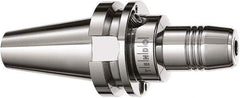 Schunk - CAT50 Taper Shank, 5/8" Hole Diam, Hydraulic Tool Holder/Chuck - 33.7mm Nose Diam, 101.6mm Projection, 49mm Clamp Depth, 25,000 RPM, Through Coolant - Exact Industrial Supply