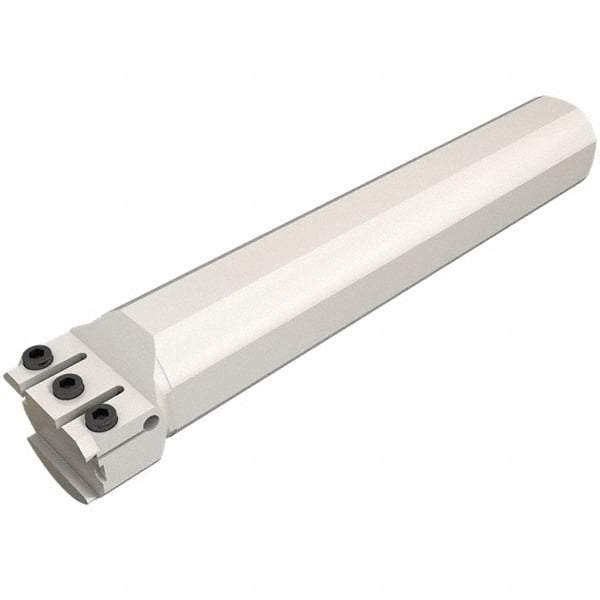 Iscar - 70mm Min Bore Diam, 300mm OAL, 50mm Shank Diam, GHIC Indexable Boring Bar - Clamp Holding Method - Eagle Tool & Supply