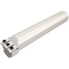 Iscar - 70mm Min Bore Diam, 300mm OAL, 50mm Shank Diam, GHIC Indexable Boring Bar - Clamp Holding Method - Eagle Tool & Supply