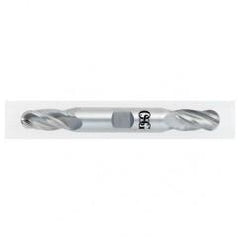7/16" Dia. - 4" OAL - Bright CBD - Double - Ball Nose SE EM - 4 FL - Eagle Tool & Supply
