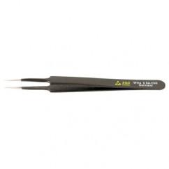 5 SA EXTRA FINE TAPERED TWEEZERS - Eagle Tool & Supply