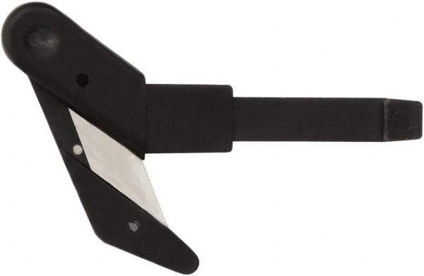 Klever Innovations - Steel Safety Blade - 57mm OAL, 1-1/4" Blade Length, 0.18" Blade Thickness - Eagle Tool & Supply