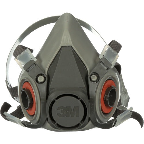 3M Half Facepiece Reusable Respirator 6200/07025(AAD) Medium - Eagle Tool & Supply