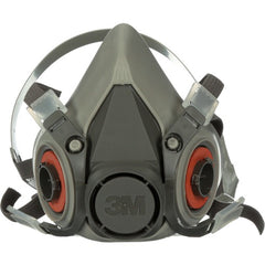 3M Half Facepiece Reusable Respirator 6200/07025(AAD) Medium - Eagle Tool & Supply