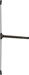 Falcon - Nonhanded, Surface Vertical Rod - Duronodic Finish, 30 to 36" Door Width, Grade 1 - Eagle Tool & Supply
