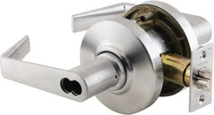 Storeroom Lever Lockset for 1-3/8 to 1-7/8″ Thick Doors SFIC, 2-3/4″ Backset, Satin Chrome Finish