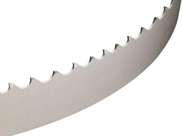 Starrett - 2 to 3 TPI, 15' Long x 1-1/2" Wide x 0.05" Thick, Welded Band Saw Blade - Bi-Metal, Toothed Edge - Eagle Tool & Supply
