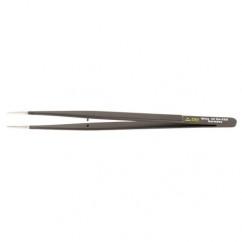 ROUNDED SERRATED TWEEZERS - Eagle Tool & Supply