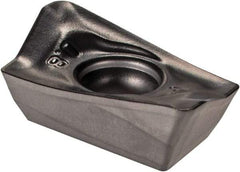 Walter - ADMT120408 F56 Grade WKP35S Carbide Milling Insert - TiCN/Al2O3/TiCN Finish, 0.1874" Thick, 0.8mm Corner Radius - Eagle Tool & Supply