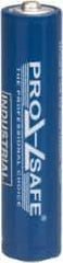 PRO-SAFE - Size AAA, Alkaline, Standard Battery - 1.5 Volts, Flat Terminal, LR03 - Eagle Tool & Supply
