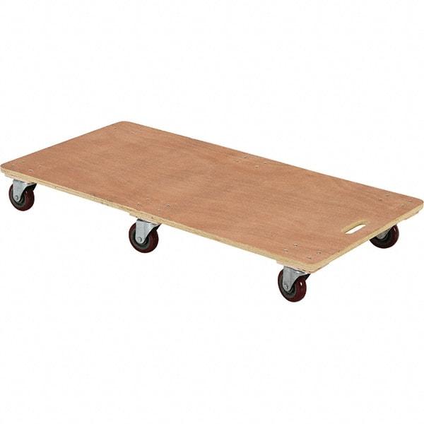 Vestil - 1,200 Lb Capacity Wood Dolly - 48" Long x 24" Wide - Eagle Tool & Supply