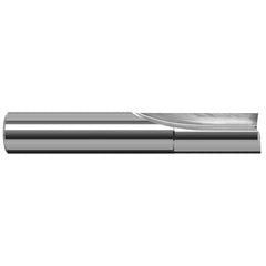 Harvey Tool - 1/8", 3/8" LOC, 1/8" Shank Diam, 1-1/2" OAL, 2 Flute Solid Carbide Square End Mill - Exact Industrial Supply