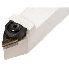 Iscar - MTEN, Neutral Cut, 25mm Shank Height x 25mm Shank Width, Negative/Neutral Rake Indexable Turning Toolholder - 150mm OAL, TN..16.. Insert Compatibility, Series Isoturn - Eagle Tool & Supply