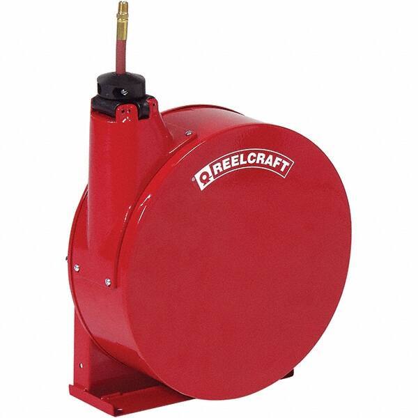 Reelcraft - Hose Reels Style: Spring Retractable Hose Length (Feet): 50 - Eagle Tool & Supply