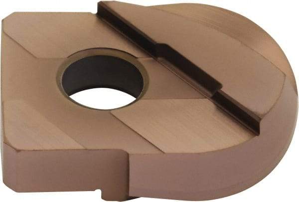 Sumitomo - ZPGU.S3 Grade ACZ120 Carbide Milling Insert - TiN/AlN Finish, 0.28" Thick, 3/4" Inscribed Circle, 3/8" Corner Radius - Eagle Tool & Supply
