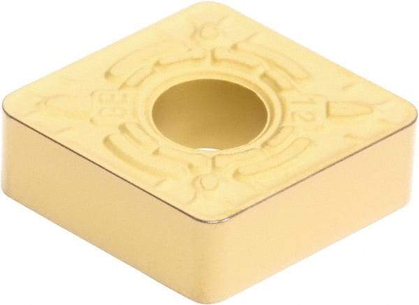 Sumitomo - CNMG432 EGE Grade AC700G Carbide Turning Insert - TiC Finish, 80° Diamond, 1/2" Inscr Circle, 3/16" Thick, 1/32" Corner Radius - Eagle Tool & Supply