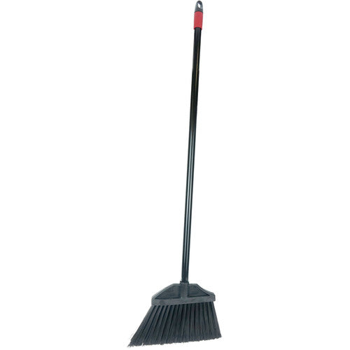 Lobby Upright Broom, Flagged Plastic Fill, 36″ Overall Length - Eagle Tool & Supply