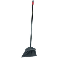 Lobby Upright Broom, Flagged Plastic Fill, 36″ Overall Length - Eagle Tool & Supply