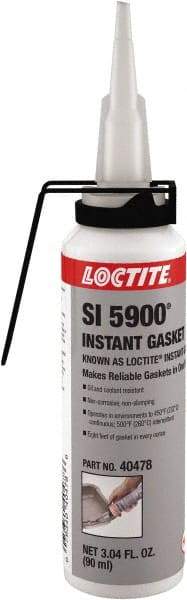 Loctite - Automotive Sealants & Gasketing Type: Instant Gasket Maker Container Size: 90 mL - Eagle Tool & Supply