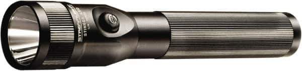 Streamlight - White LED Bulb, 400 Lumens, Industrial/Tactical Flashlight - Black Aluminum Body, 1 AA Battery Included - Eagle Tool & Supply