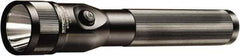 Streamlight - White LED Bulb, 400 Lumens, Industrial/Tactical Flashlight - Black Aluminum Body, 1 AA Battery Included - Eagle Tool & Supply