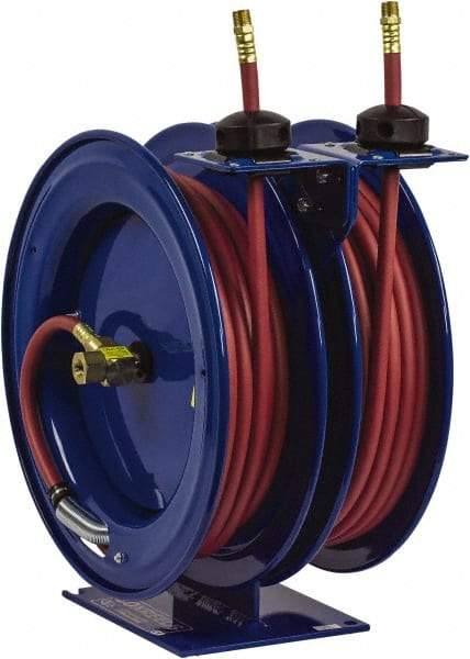 CoxReels - 50' Spring Retractable Hose Reel - 300 psi, Hose Included - Eagle Tool & Supply