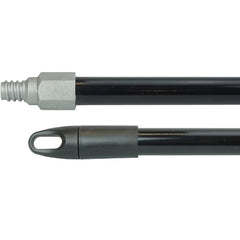 60″ Metal Handle, Heavy-Duty, Yellow with Metal Threaded Tip - Eagle Tool & Supply