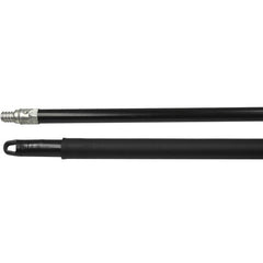 60″ Metal Handle, Heavy-Duty, Metal Tip, Black with Black Foam Cover - Eagle Tool & Supply