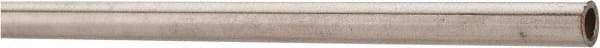 Value Collection - 6 to 7' Long, 1/4" OD, 304 Stainless Steel Tube - 1/36" Wall Thickness - Eagle Tool & Supply