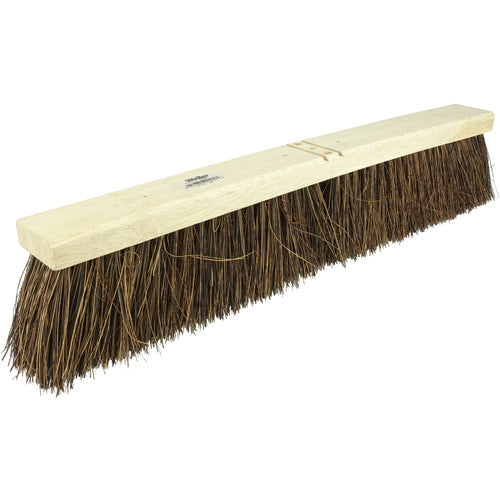 24″ Contractor Garage Broom, Palmyra Fill, Includes Brace - Eagle Tool & Supply