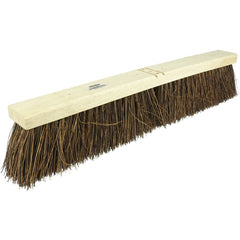 24″ Contractor Garage Broom, Palmyra Fill, Includes Brace - Eagle Tool & Supply